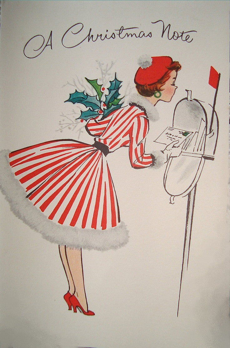 VINTAGE CHRISTMAS CARDS Lovelys Vintage Emporium VINTAGE CHRISTMAS CARDS Lovelys Vintage Emporium