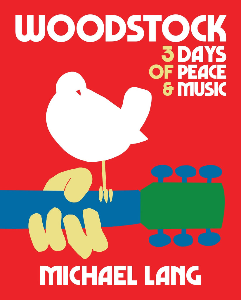 50th Anniversary Edition of Woodstock Book
