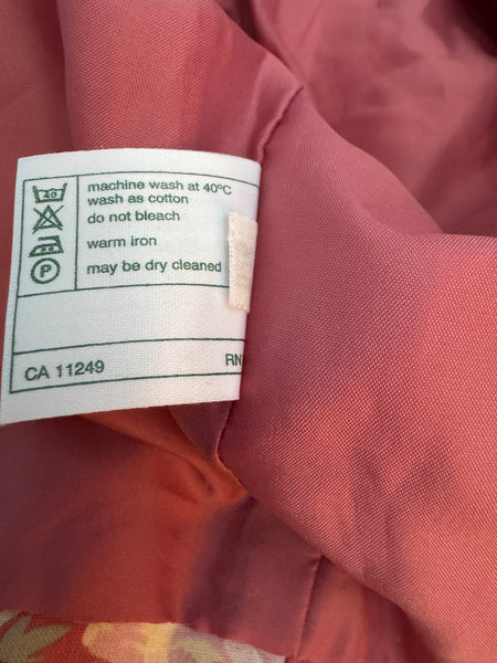 VINTAGE LAURA ASHLEY PINK BOLERO JACKET
