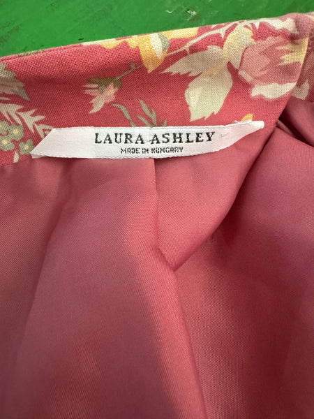 VINTAGE LAURA ASHLEY PINK BOLERO JACKET