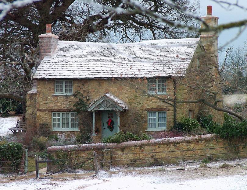 The Cottage That Inspired 'The Holiday' Is For Sale