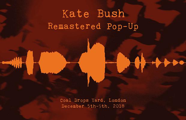 Kate Bush And Her London Pop-up Shop