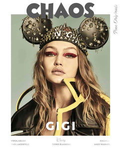 Celebrity Covers on Chaos Magazine for Mickey Mouse’s 90th Birthday