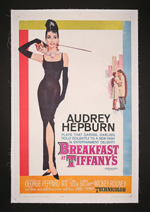 Breakfast At Tiffany's Poster Auction