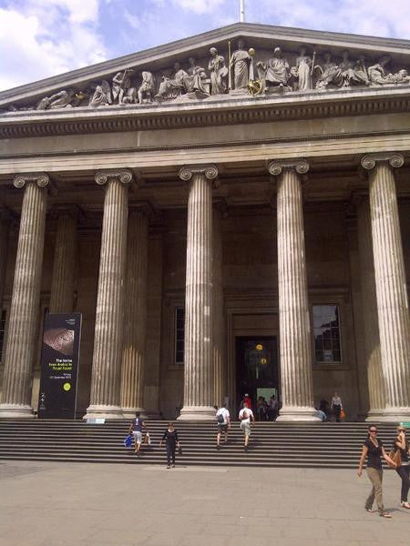 BRITISH MUSEUM: IS THIS THE BEST PLACE FOR LUNCH IN LONDON?