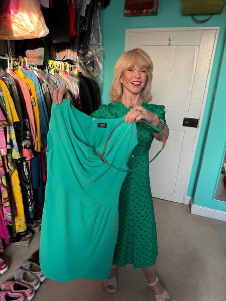 TOYAH GREEN DRESS