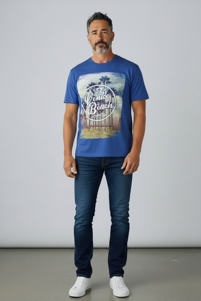 VINTAGE VENICE BEACH XXL MEN’S T-SHIRT