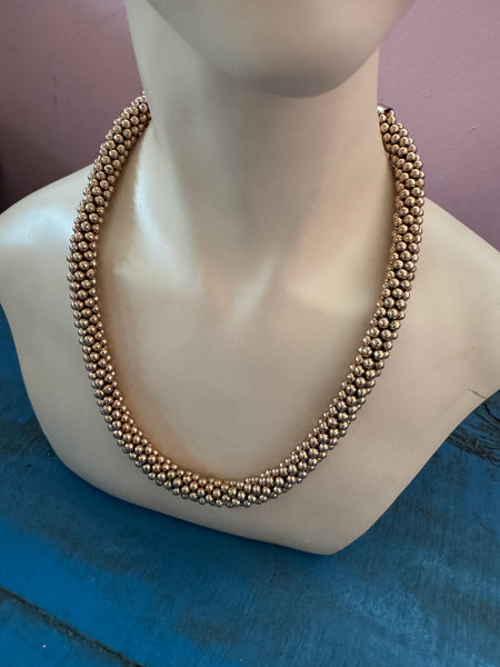 1980s GOLD NECKLACE