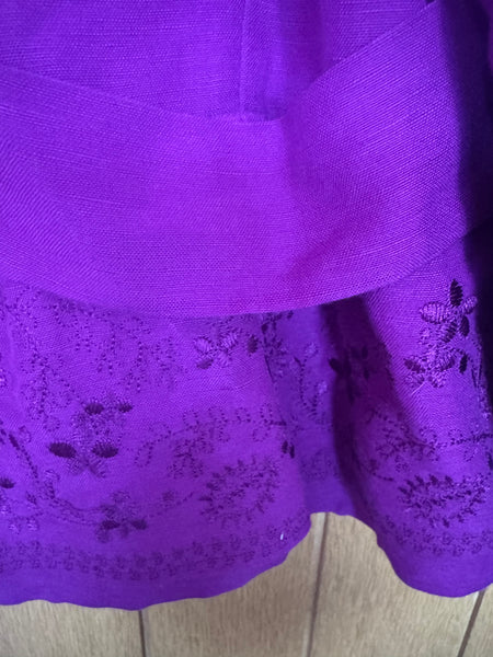 JEFF BANKS PURPLE JACKET