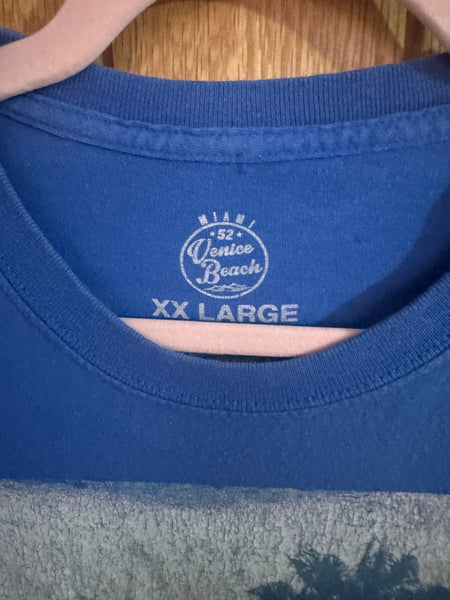 VINTAGE VENICE BEACH XXL MEN’S T-SHIRT