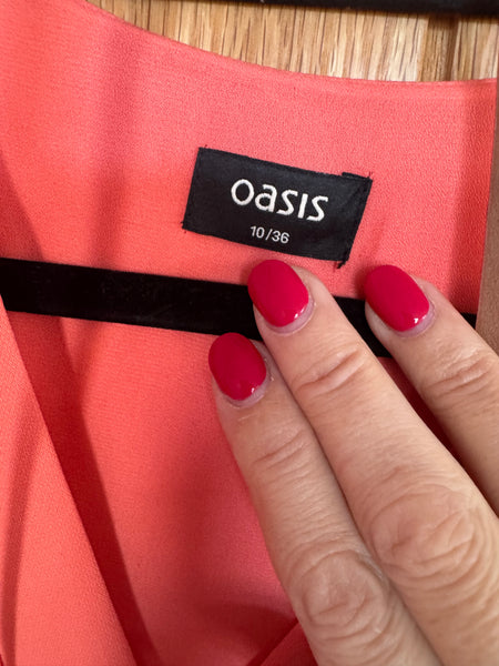TOYAH SUMMER ORANGE DRESS