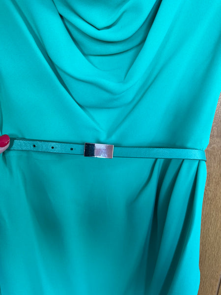 TOYAH GREEN DRESS