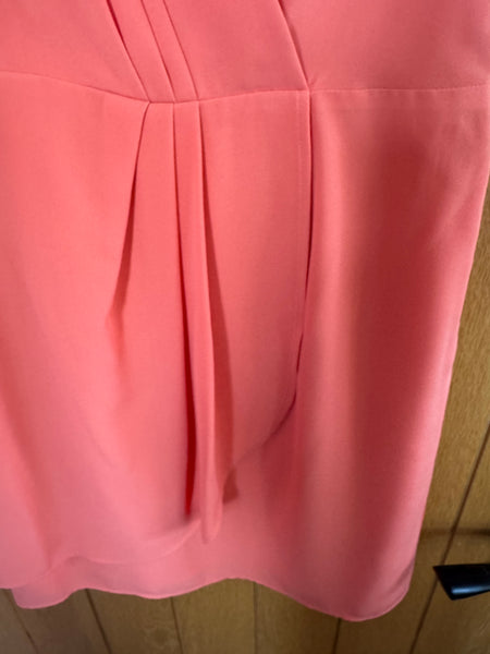 TOYAH SUMMER ORANGE DRESS