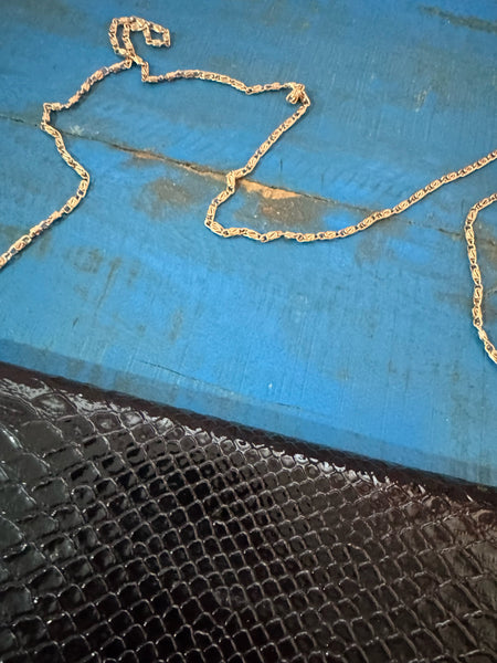 BLACK AND GOLD NEW HANDBAG