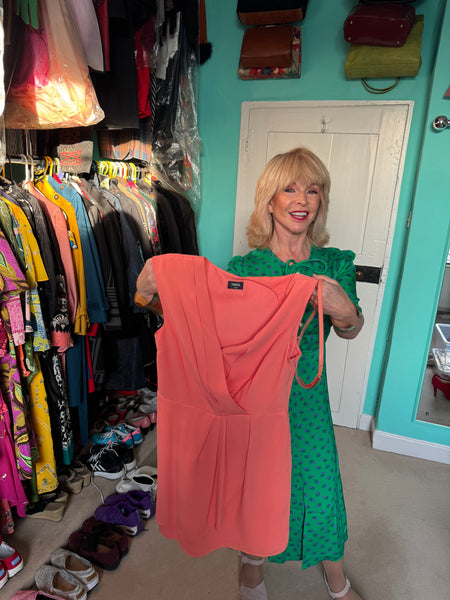 TOYAH SUMMER ORANGE DRESS