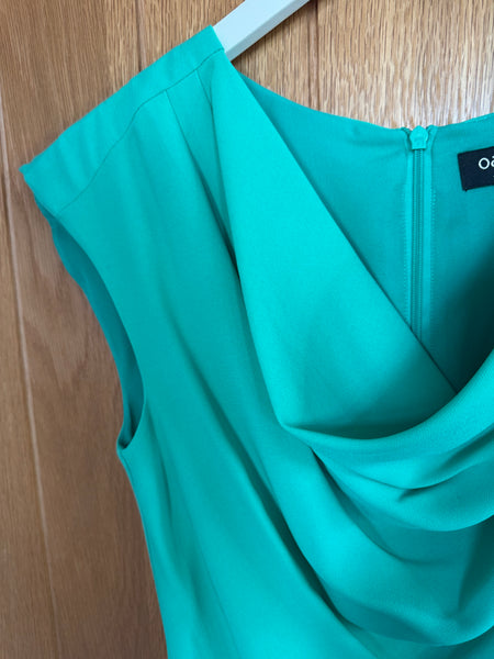 TOYAH GREEN DRESS