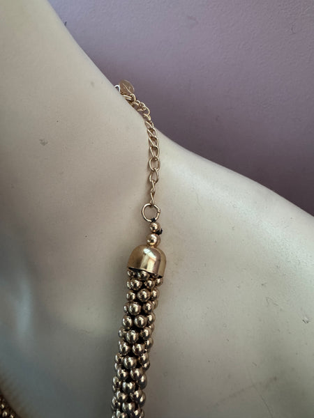 1980s GOLD NECKLACE