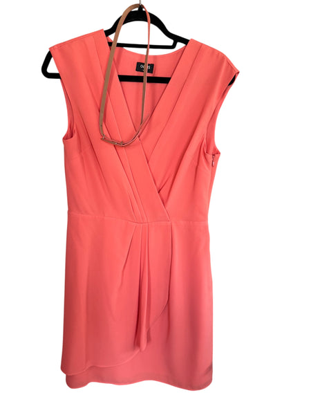 TOYAH SUMMER ORANGE DRESS