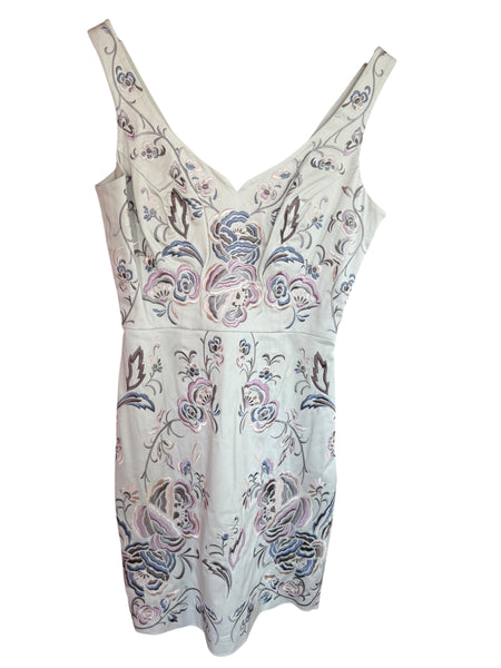 TOYAH SUNDAY LUNCH VIDEO EMBROIDERED DRESS