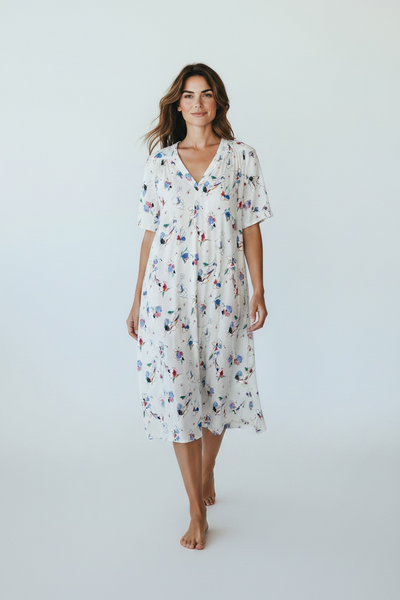 1970s GOLD LABEL BY TRICOVILLE DRESS