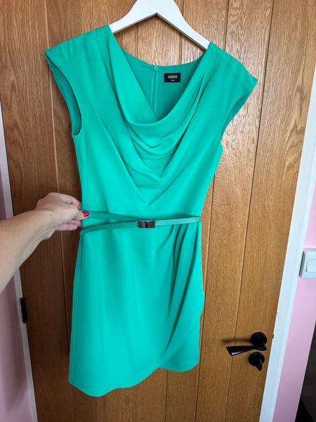 TOYAH GREEN DRESS
