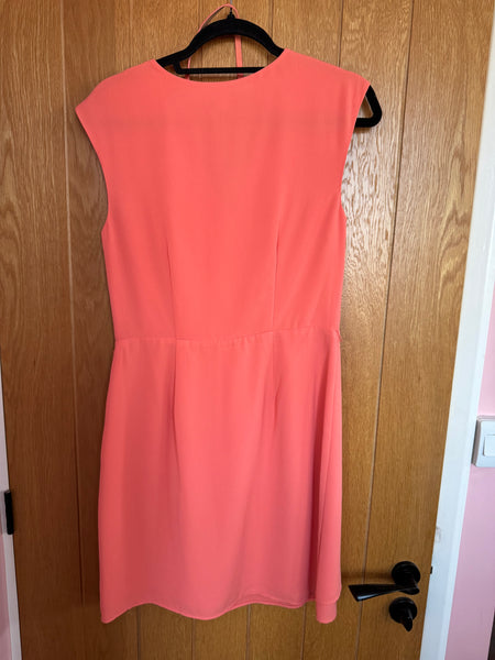 TOYAH SUMMER ORANGE DRESS