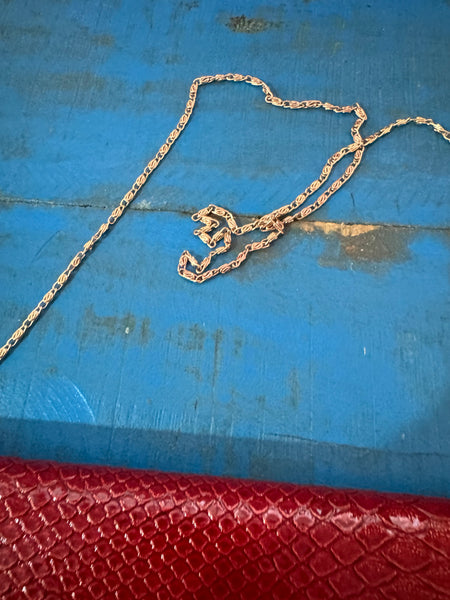 RED AND GOLD NEW HANDBAG