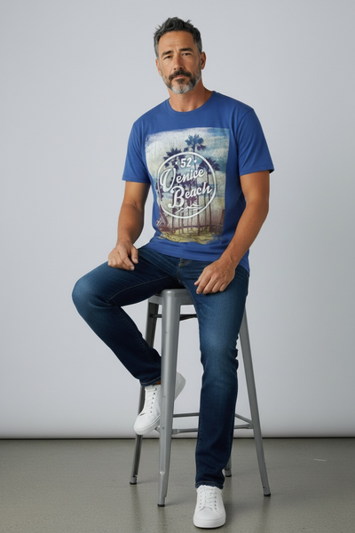 VINTAGE VENICE BEACH XXL MEN’S T-SHIRT