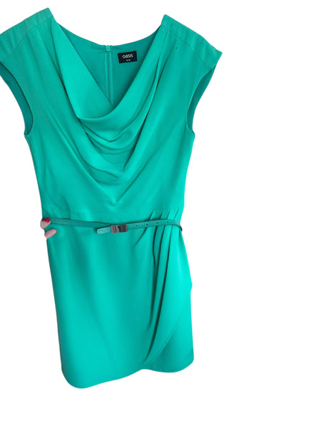 TOYAH GREEN DRESS