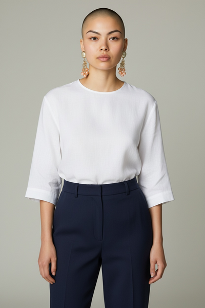 1980s PAIR OF CLIP ON PEARL EARRINGS WITH SHIMMER CORAL PINK  BEADS