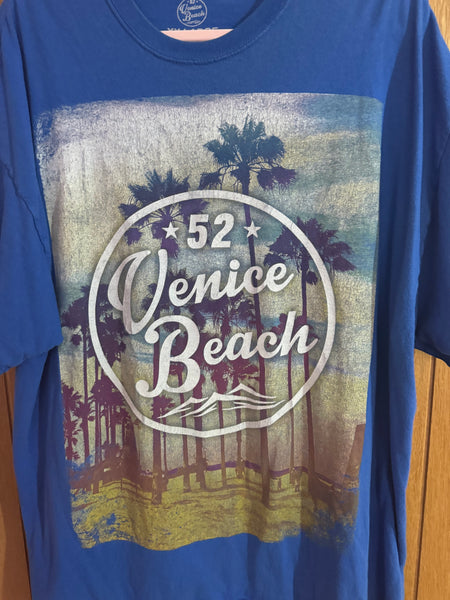 VINTAGE VENICE BEACH XXL MEN’S T-SHIRT