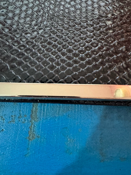 BLACK AND GOLD NEW HANDBAG