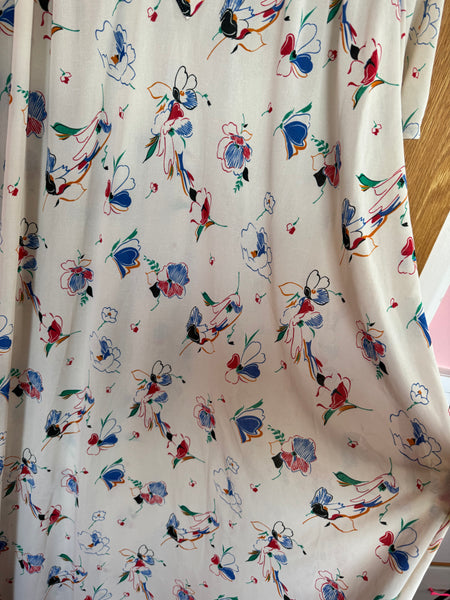 1970s GOLD LABEL BY TRICOVILLE DRESS