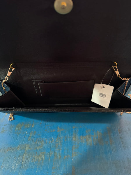 BLACK AND GOLD NEW HANDBAG