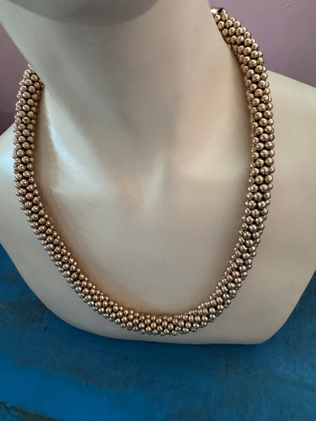 1980s GOLD NECKLACE