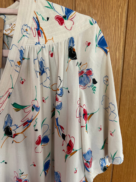 1970s GOLD LABEL BY TRICOVILLE DRESS