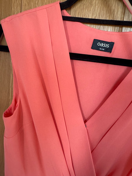 TOYAH SUMMER ORANGE DRESS