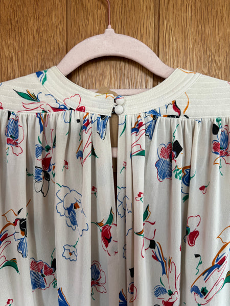 1970s GOLD LABEL BY TRICOVILLE DRESS
