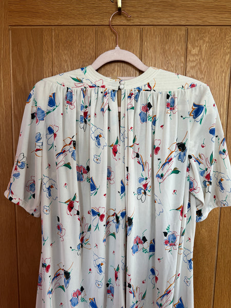 1970s GOLD LABEL BY TRICOVILLE DRESS