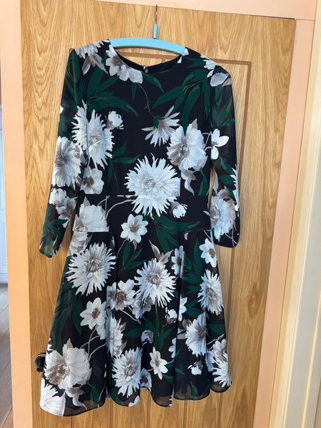 TOYAH HOBBS GREEN DRESS