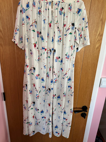 1970s GOLD LABEL BY TRICOVILLE DRESS