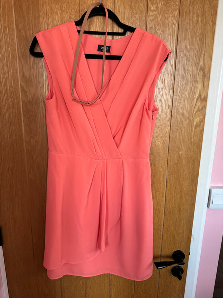 TOYAH SUMMER ORANGE DRESS