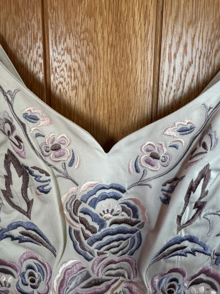 TOYAH SUNDAY LUNCH VIDEO EMBROIDERED DRESS