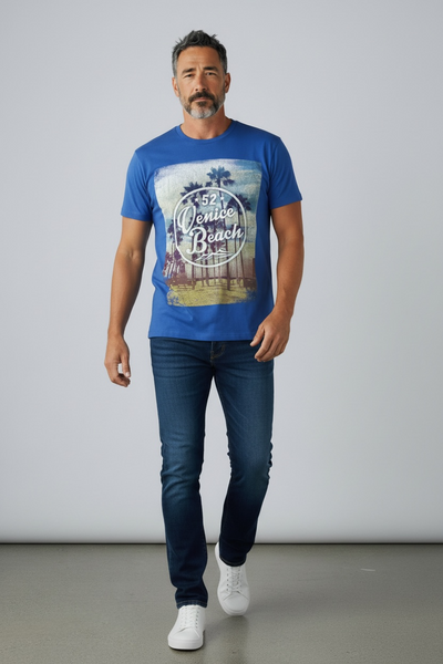 VINTAGE VENICE BEACH XXL MEN’S T-SHIRT