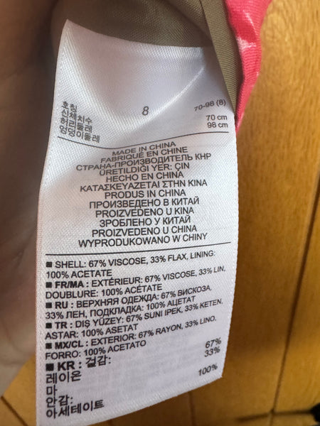 BANANA REPUBLIC FLORAL SKIRT