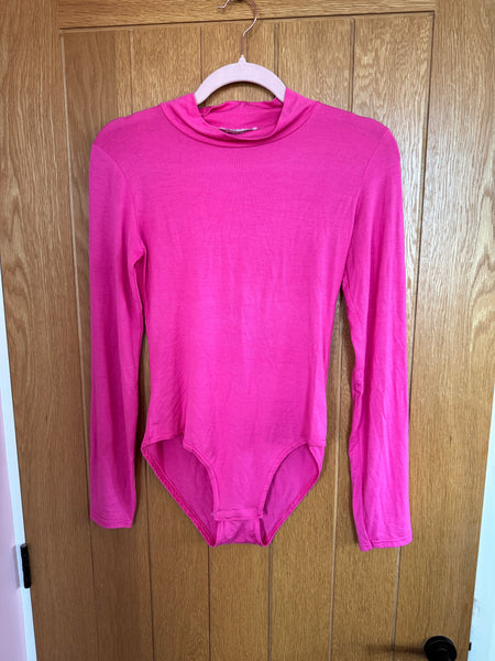 TOYAH EIGHTIES HOT PINK BODYSUIT