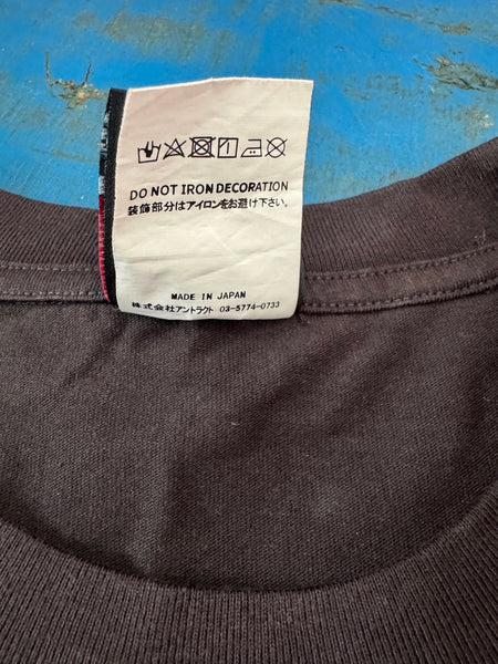 RARE VINTAGE JAPANESE SAINT MICHAEL LOST SOULS GREY AND PINK T-SHIRT