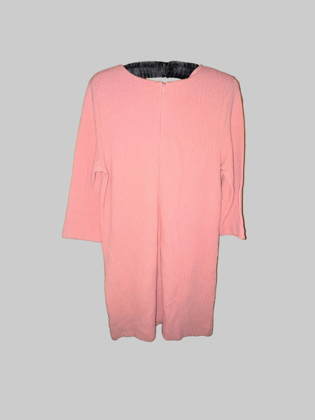 Ganni pink designer dress new with tags