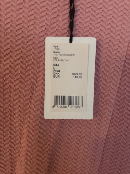 Ganni pink designer dress price tag