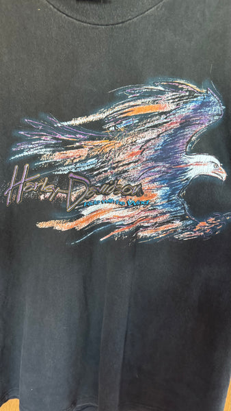 VINTAGE AMERICAN HARLEY-DAVIDSON T-SHIRT